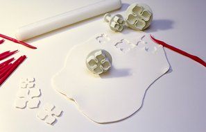 Sorcery Products &trade; (15 Sets / 60 pcs)Fondant Heart Flower Cake Sugarcraft Cookie Mould Icing Plunger Cutter Tool... N2
