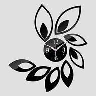 EverTrust(TM) new hot sale diy wall clock clocks large decorative crafts mirror stickers modern design living... N4