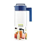 Takeya Airtight Pitcher, 2-Quart, Raspberry