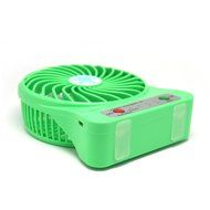 FOLOTE 4-inch Mini Hand Held Portable USB Fan Powered by Lithium Rechargeable Battery, 4 Blades, 3 Speeds Wind... N14