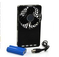 Momoday&reg; Hand-held Mini Fan Mirror fan Ultra-thin Electric-Powered Cooler 3 Speeds Portable Mini USB Summer Fan... N22