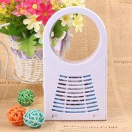 Fashion Beautiful USB Mini No Leaf Fan Bladeless Refrigeration Desktop Portable Air Conditioner 2 Colors (Green) N2