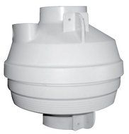 Suncourt TF104-W 4 in. Centrifugal Tube Fan in White
