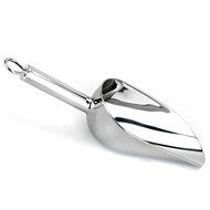 HAPPYNUTS ICE SCOOPS Multipurpose Mirror Finished Stainless Steel Scoop, 24 Ounces