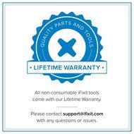 iFixit Portable Anti-Static Mat ESD Protection 60 cm x 60 cm by iFixit N2