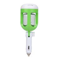 Hatop Auto Mini Car Humidifier Air Purifier Freshener Travel Car Porta (Green) N5