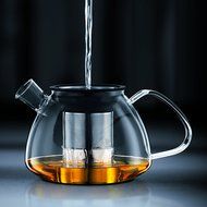 Bodum Marcel Glass Tea Press, 40 Ounce
