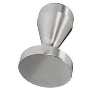 51mm Stainless Steel Silver Coffee Bean Tamper Barista Espresso Press Flat Base by Micro Shops