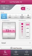 LG Electronics LP1415WXRSM 14000 BTU 115-volt Portable Air Conditioner with Wi-Fi Technology N2