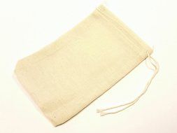 3 Pack of Culinary Muslin Bags, 6x8 inches (approx.), teabag, tea, herbs