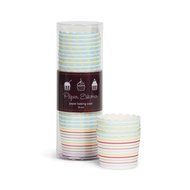 Paper Eskimo 25-Pack Baking Cups, Carnival