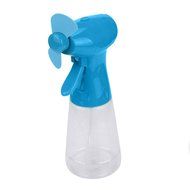 Rumas&reg; Portable Handheld Mini Air Conditioner Cooler Fan Spray Battery (blue)
