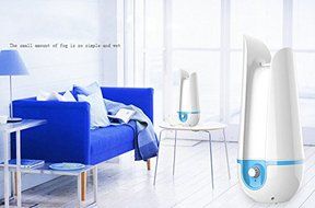 Intelligent Humidifier Aroma Humidifier Ultrasonic Portable Air Humidifier Household Office 3.0L (Blue) N10