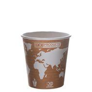 Eco-Products EP-BHC10-WA 10 oz. World Art Hot Cup (20 Packs of 50) by Eco-Product