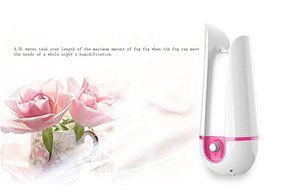 Intelligent Humidifier Aroma Humidifier Ultrasonic Portable Air Humidifier Household Office 3.0L (Blue) N11