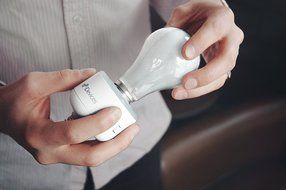 iDevices Socket - WiFi Light Bulb Adapter Works with Apple HomeKit and Amazon Alexa N2