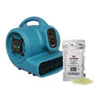 XPOWER P-450NT Freshen Aire 1/3 HP Scented Air Mover with Ionizer, Timer &amp; Freshener Beads Refill (Grapefruit,... N7