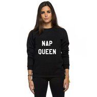 Pullover Tops,Morecome Women Ladies Letter Print Long Sleeve Sweatshirt Loose Blouse N8