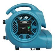 XPOWER P-450NT Freshen Aire 1/3 HP Scented Air Mover with Ionizer, Timer &amp; Freshener Beads Refill (Grapefruit,... N8