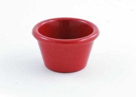 Gessner Products IW-0391-R 1.5 oz. Smooth-Sided Ramekin- Case of 12