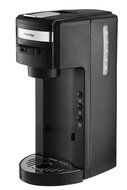 Gourmia GC-150 JavaMaster 2-in-1 K-Cup and Ground Coffee Single Serve Coffee Maker with Hydroforce Extraction...