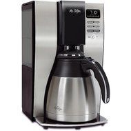 Fast And Easy Filling 10-Cup Optimal Brew Thermal Coffee Maker, Silver