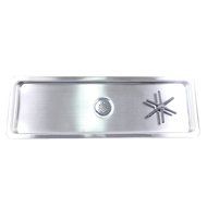 YBB Cup Washer Dispense Rinser with Side Spray,Drain and Drip Tray,Stainless Steel Glass Washer for Bar Coffee... N3