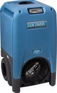 Dri-Eaz F410 LGR 2800i 30-gallon Portable Refrigerant Dehumidifier, High-Heat Operation
