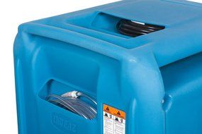 Dri-Eaz F410 LGR 2800i 30-gallon Portable Refrigerant Dehumidifier, High-Heat Operation N3