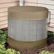 Round Air Conditioner Cover