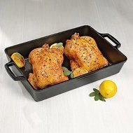 Artisanal Kitchen Supply&trade; 13-Inch Pre-Seasoned Cast Iron Roast Pan N3