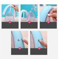 Ecosin Rainbow Message Board USB Air Humidifier Light Color Night (Blue) N12