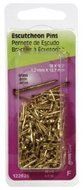 ESCUTCHEON PIN5/8X16BRS by HILLMAN MfrPartNo 122630 by Hillman