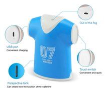 BestFire Ultrasonic Cool Mist Humidifier / Polo Shirts Humidifier / USB Portable Mini Diffuser / Air Purifier... N5