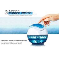 USB Mini Humidifier/ Aromatherapy Diffusers No fog humidification Environmental protection with Night Light Function...