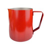 350ML Thick Stainless Steel Coffee Frothing Milk Latte Expresso Art Jug Pitcher - Green , As Described N8