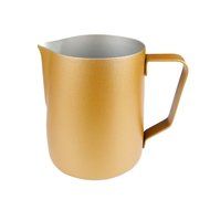 350ML Thick Stainless Steel Coffee Frothing Milk Latte Expresso Art Jug Pitcher - Green , As Described N9