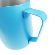 350ML Thick Stainless Steel Coffee Frothing Milk Latte Expresso Art Jug Pitcher - Green , As Described N10