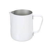 350ML Thick Stainless Steel Coffee Frothing Milk Latte Expresso Art Jug Pitcher - Green , As Described N11