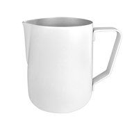 350ML Thick Stainless Steel Coffee Frothing Milk Latte Expresso Art Jug Pitcher - Green , As Described N12