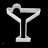 Y&amp;XL&amp;H Fish Shaped Cup Shaped Cake Biscuit Pastry Cookies Cutter Mold Baking Tool Decorating , 2