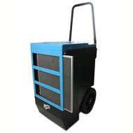 MaxxAir DH 065 BLU Metal Portable Commercial Dehumidifier, Blue N4
