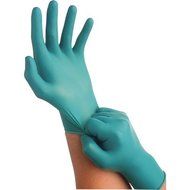 Ansell-Edmont 92-600-XL Touch N Tuff Nitrile Gloves, Powder Free, X-Large, 100/Box by Ansell