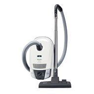 New Miele Compact C2 Quartz Canister Vacuum, Lotus White - Corded
