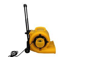 Zoom Centrifugal Floor Dryer 1/3 HP With Handle and Wheel Kit N3