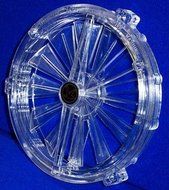 Vent-a-matic Rotary Ventilator 121mm Diameter Model 101 by Simon Vent-A-Matic