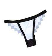 Underwear, PHOTNO Women Bikini Swimwear Bathing Beach Thong Ruched Scrunch Bottom N2