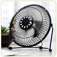 USfafa Mini Usb Table Desk Personal Fan Metal Blades Usb Cable For Laptop/Pc Powered By Netbook, Computer And... N12