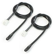 uxcell 2 x Air Conditioner Spare Part Epoxy Coated Temperature Temp Sensor 10K