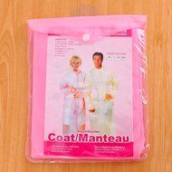 KAKA(TM) Easy Carried Adult Raincoat Wind Coat for Walking Fishing Bicycle Bike - Pink N5